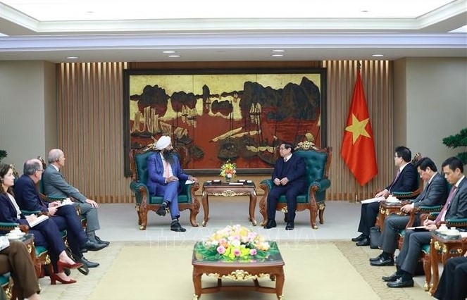 Vietnam proposes stronger economic pillar in relations with Canada